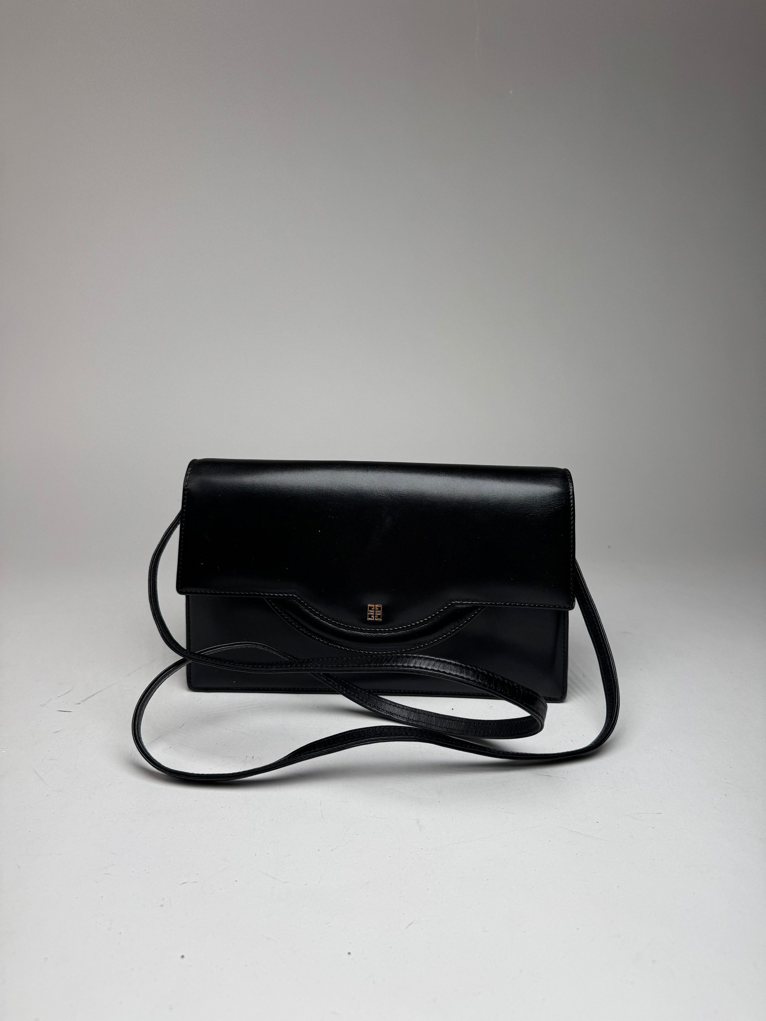 Givenchy Vintage 4G Leather Bag Black Size ONE SIZE - 10 Thumbnail
