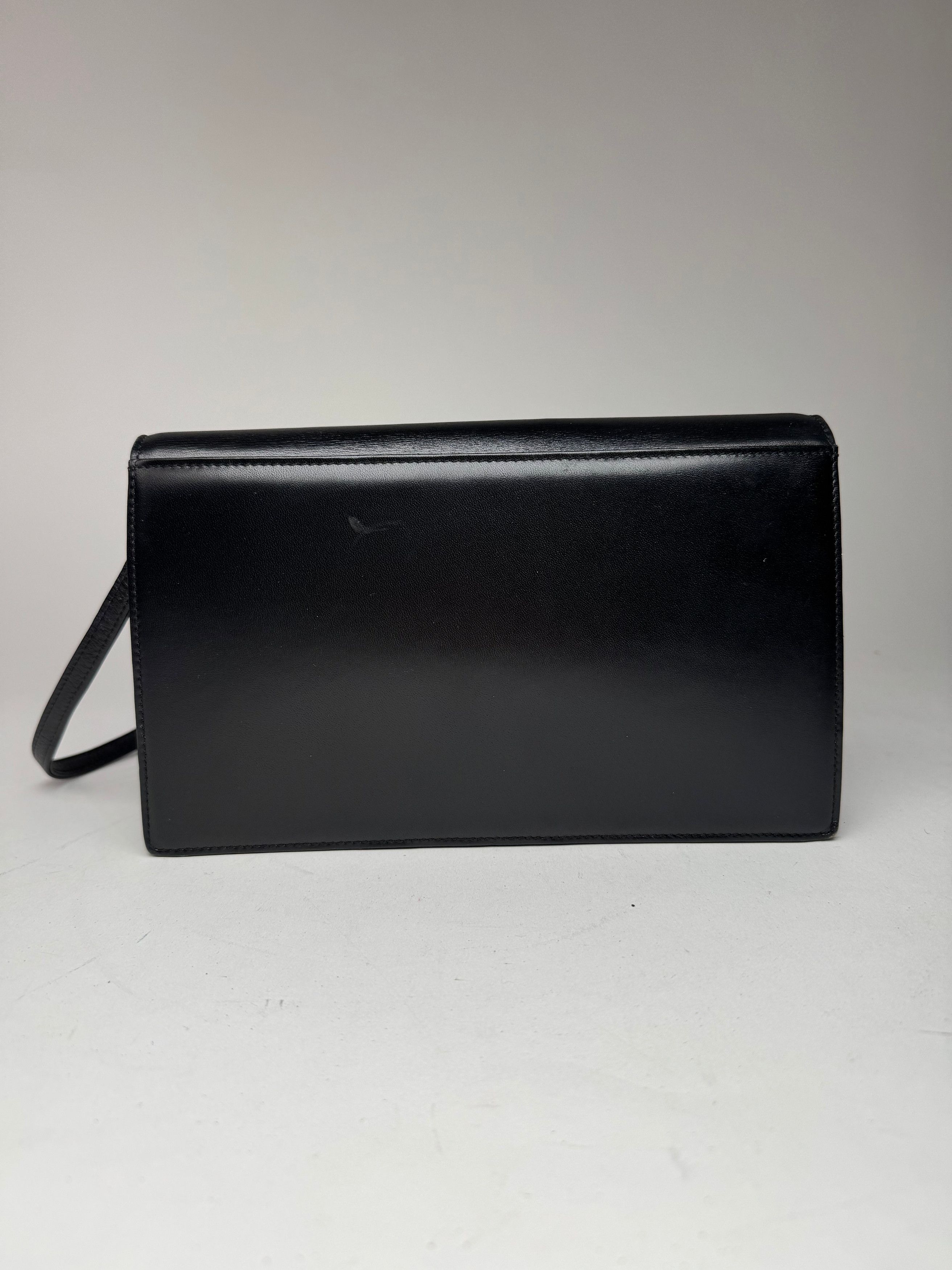 Givenchy Vintage 4G Leather Bag Black Size ONE SIZE - 4 Thumbnail
