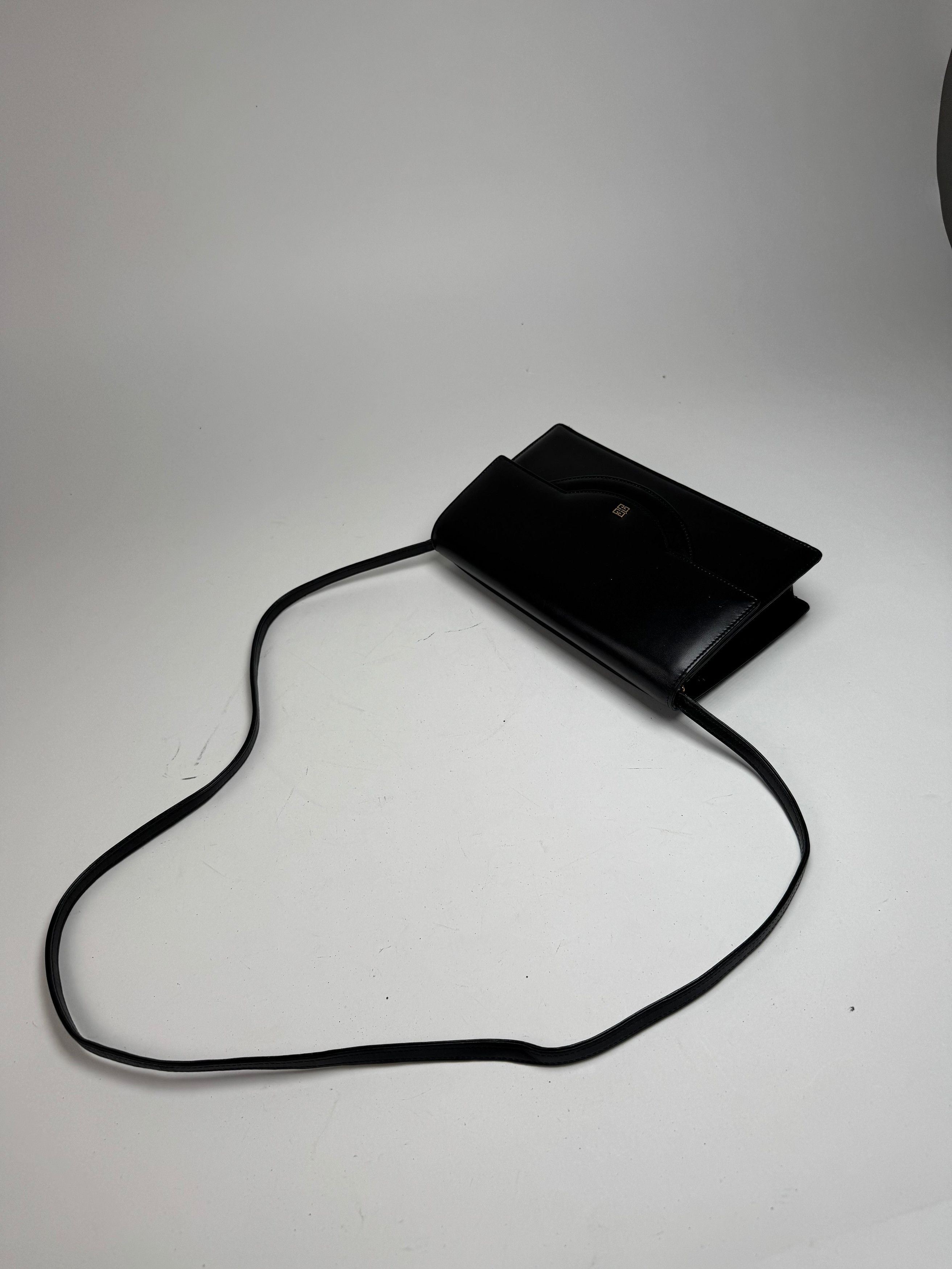Givenchy Vintage 4G Leather Bag Black Size ONE SIZE - 7 Thumbnail
