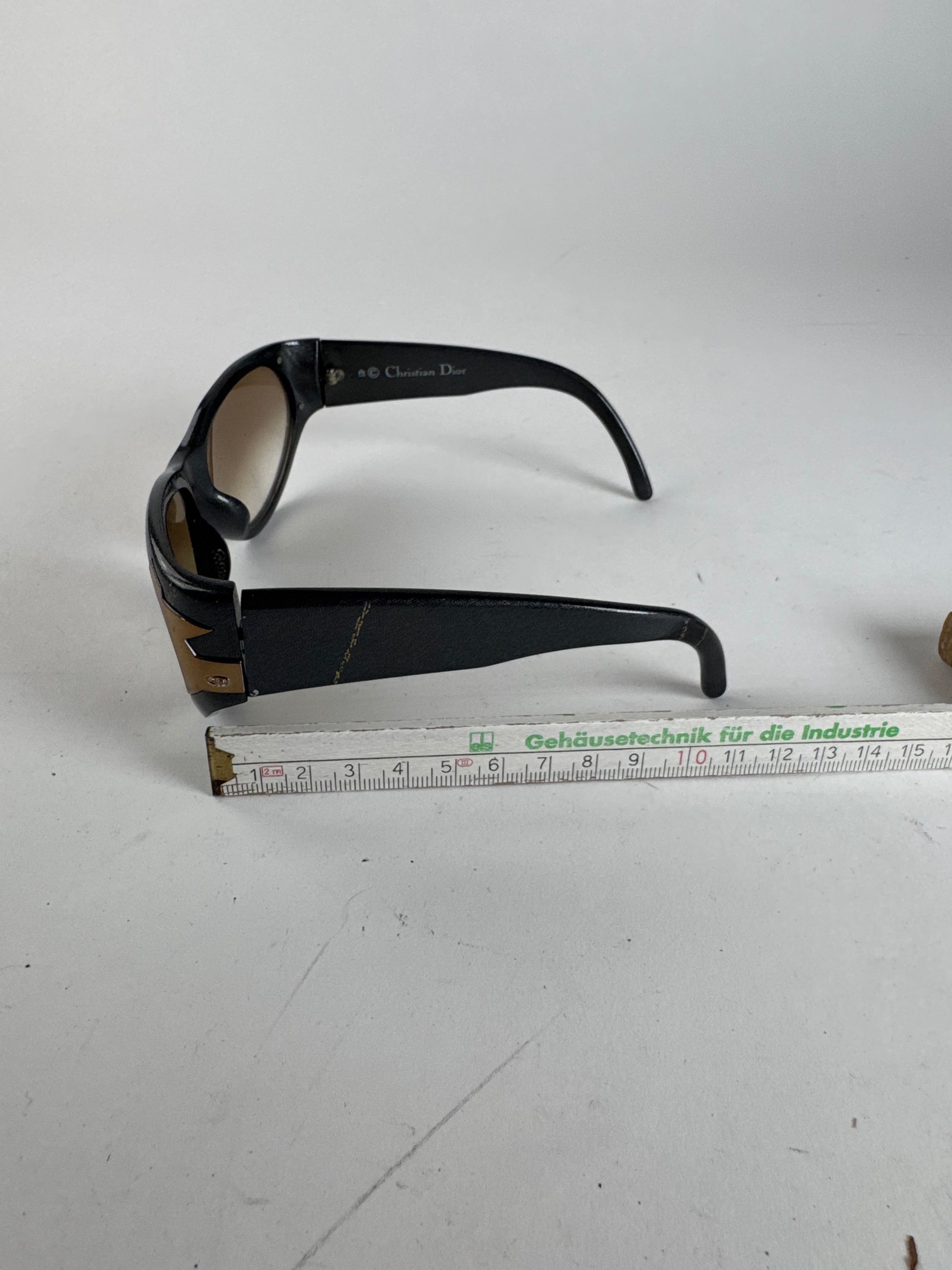 Dior Vintage Sunglasses Size ONE SIZE - 8 Thumbnail