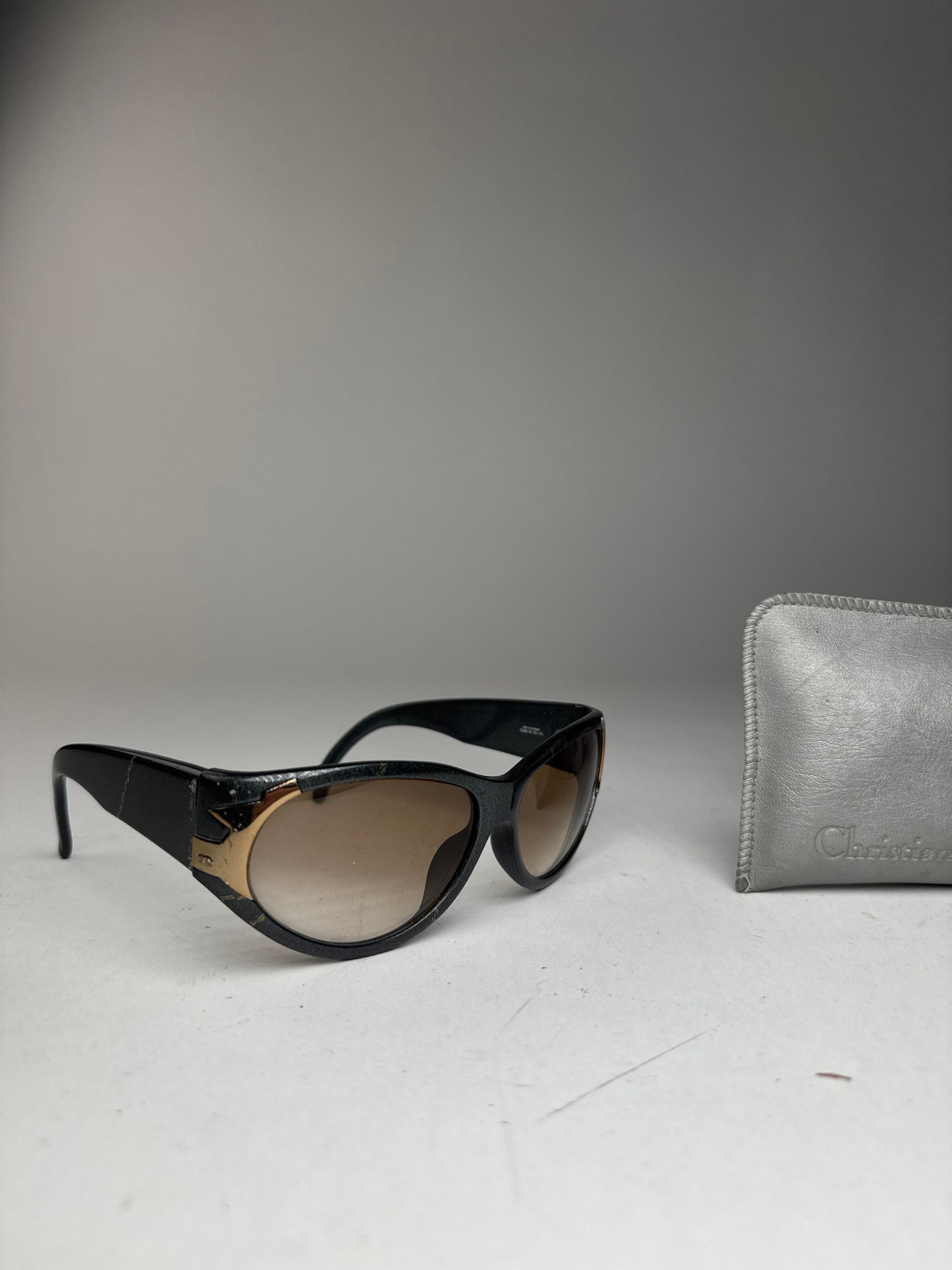 Dior Vintage Sunglasses Size ONE SIZE - 2 Thumbnail