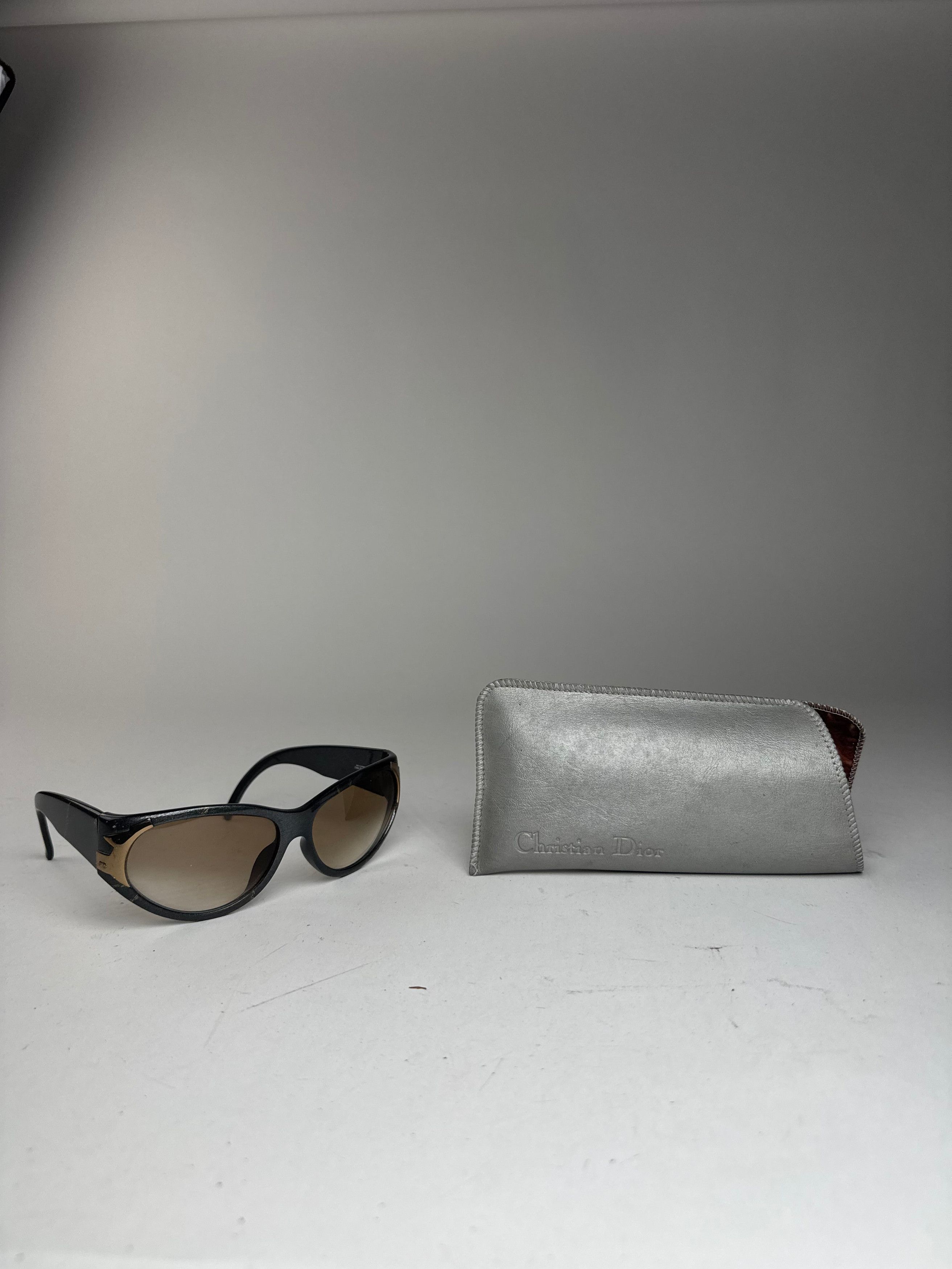 Dior Vintage Sunglasses Size ONE SIZE - 14 Thumbnail