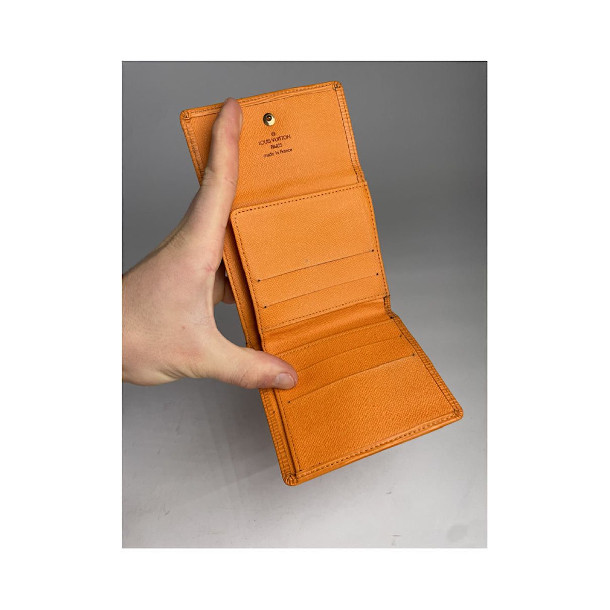 Louis Vuitton Twist Orange Leather Wallet Size ONE SIZE - 3 Thumbnail