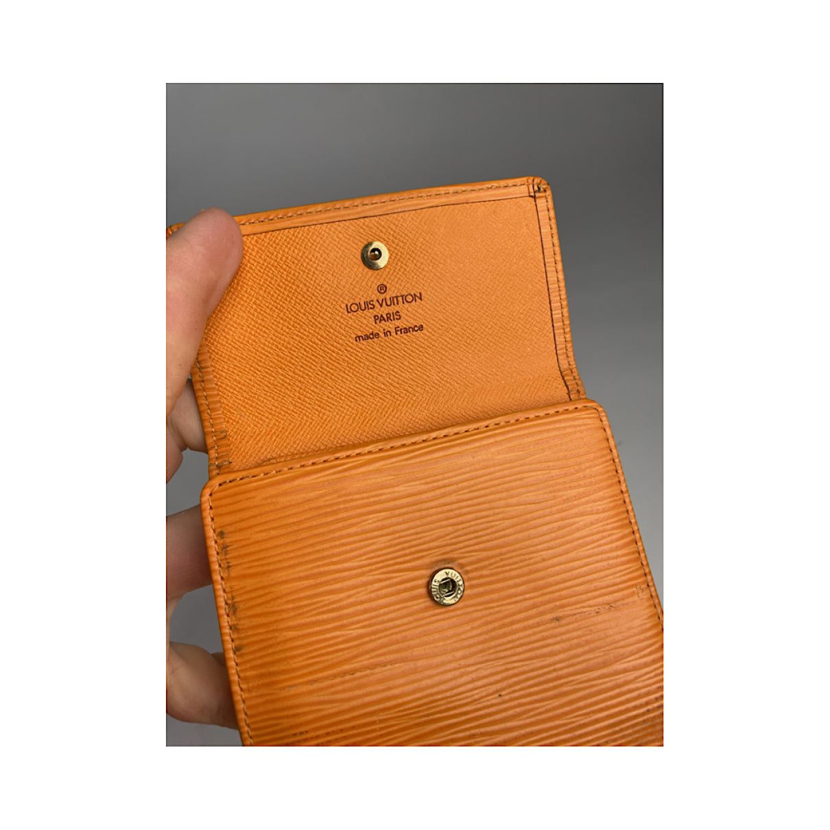 Louis Vuitton Twist Orange Leather Wallet Size ONE SIZE - 5 Thumbnail
