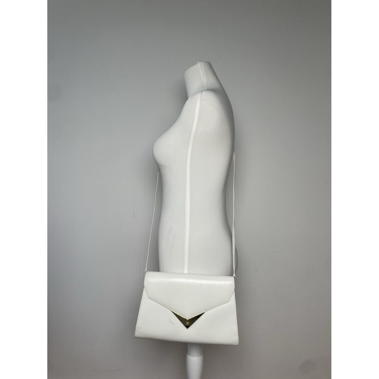 Givenchy 4G White Leather Handbag Size ONE SIZE - 4 Thumbnail