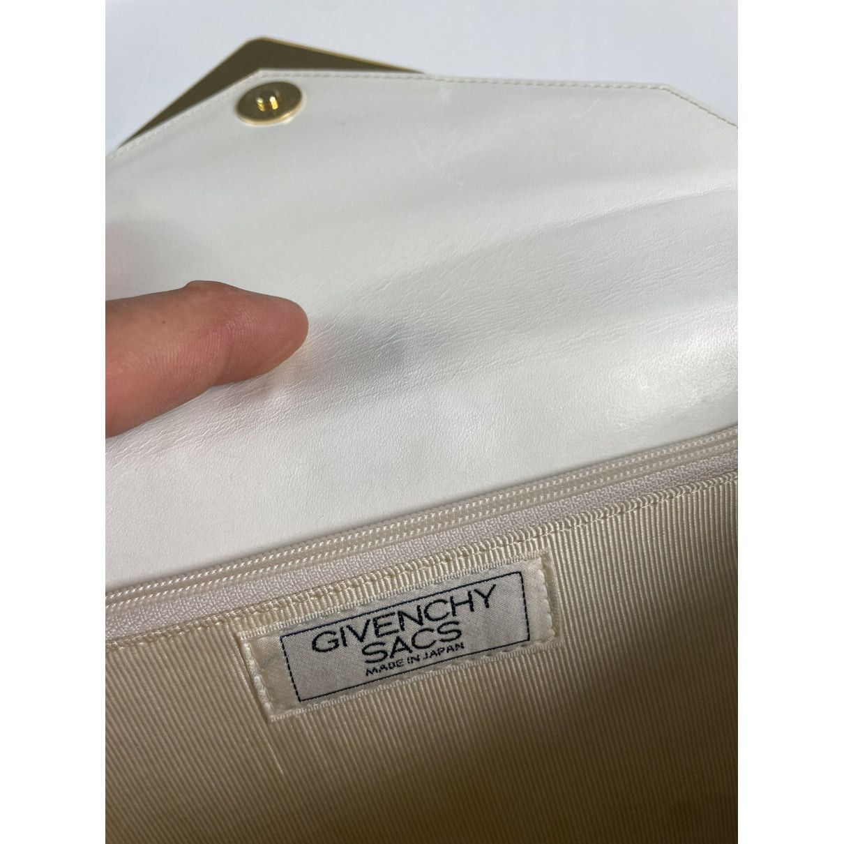 Givenchy 4G White Leather Handbag Size ONE SIZE - 2 Thumbnail