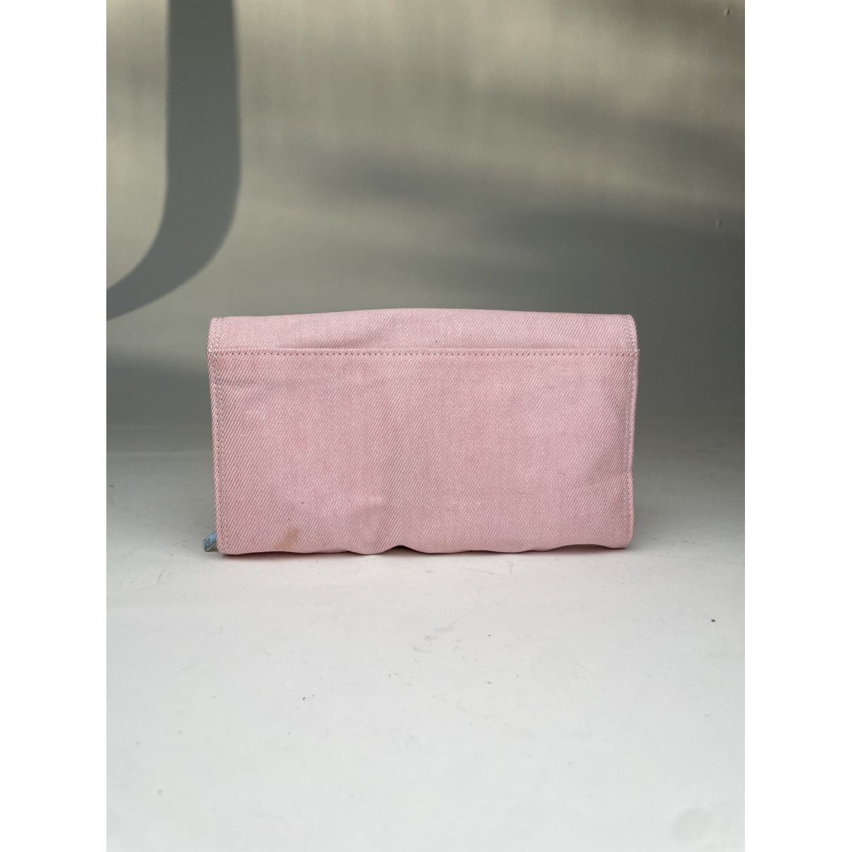 Courreges Courrèges Pink Cotton Wallet Size ONE SIZE - 2 Thumbnail