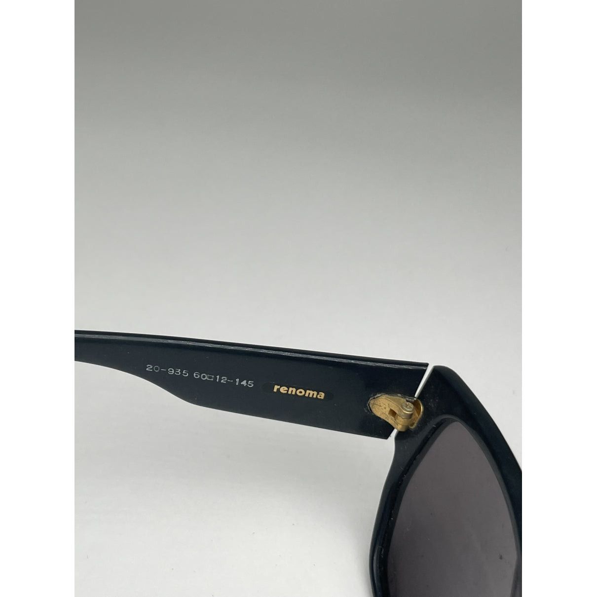 Other Stefanie Renoma Black Plastic Sunglasses Size ONE SIZE - 4 Thumbnail