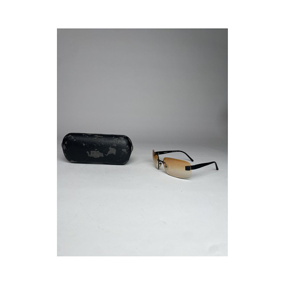 Chanel Orange Metal Sunglasses Size ONE SIZE - 2 Thumbnail