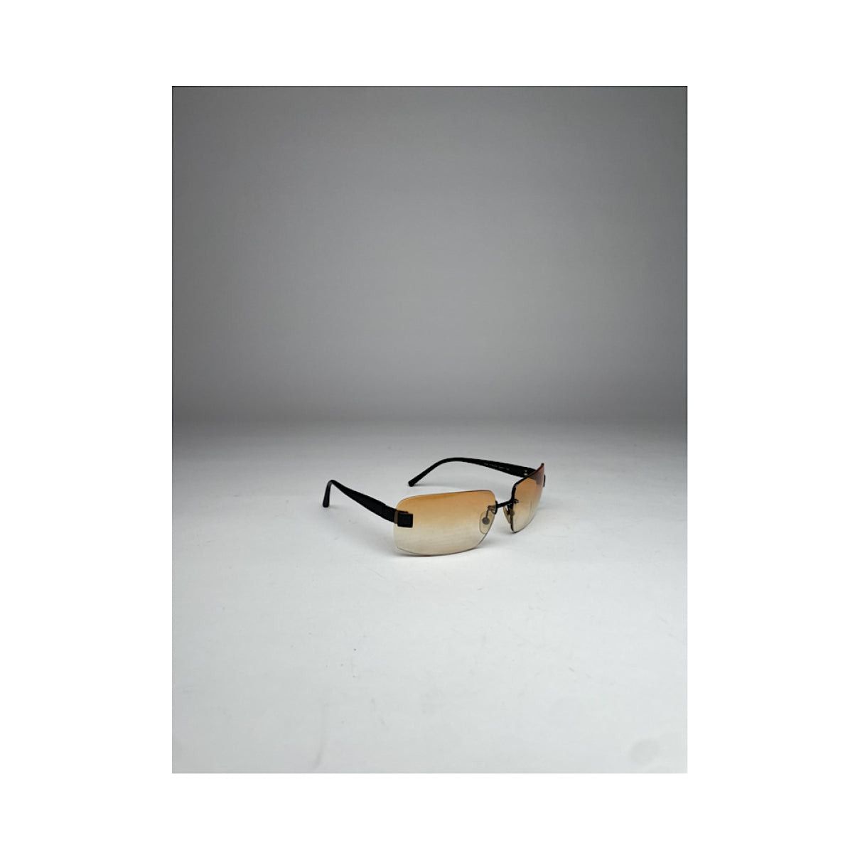 Chanel Orange Metal Sunglasses Size ONE SIZE - 3 Thumbnail