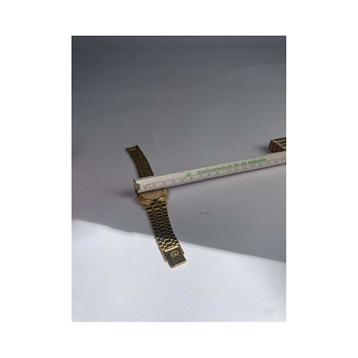 Gucci Gold Gold Plated Watche Size ONE SIZE - 5 Thumbnail