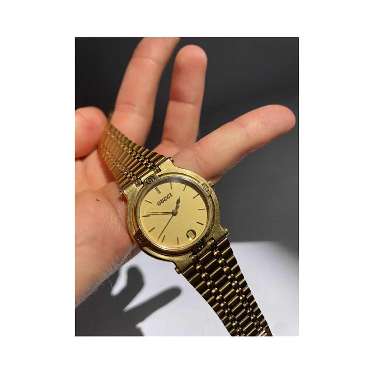 Gucci Gold Gold Plated Watche Size ONE SIZE - 2 Thumbnail