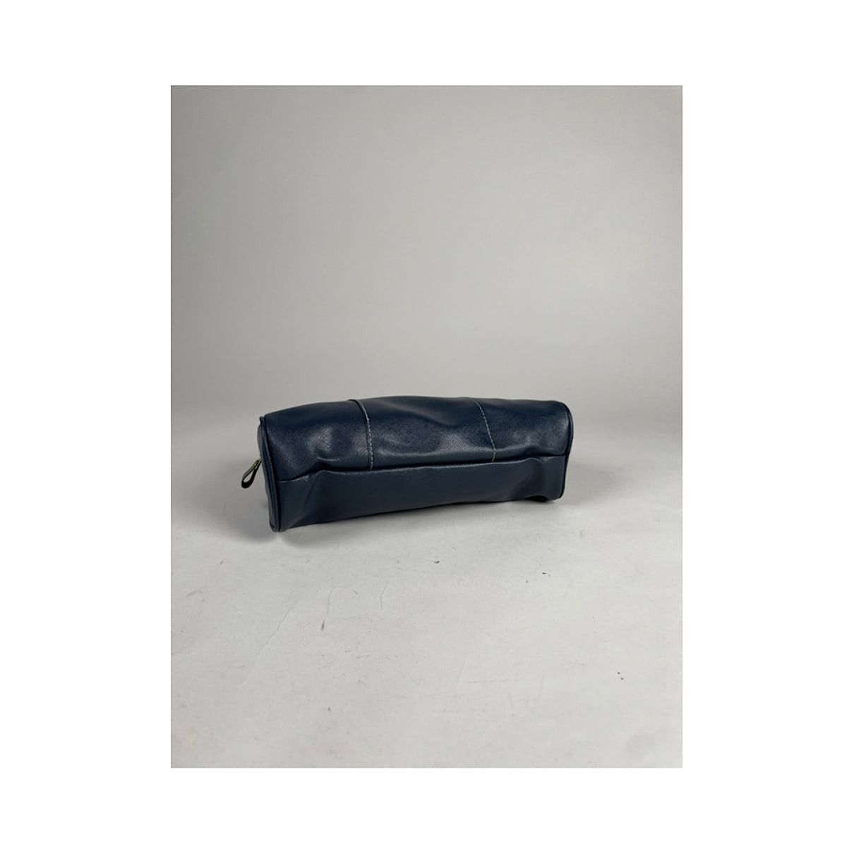 Roberta di Camerino Navy Leather Clutch Bag Size ONE SIZE - 2 Thumbnail
