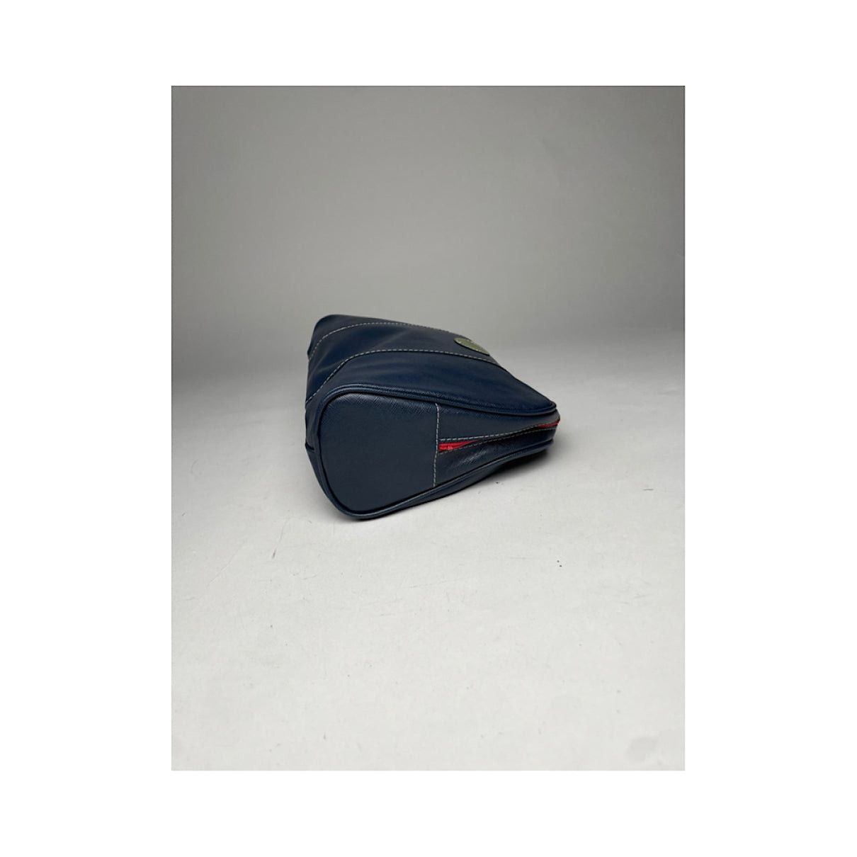 Roberta di Camerino Navy Leather Clutch Bag Size ONE SIZE - 3 Thumbnail