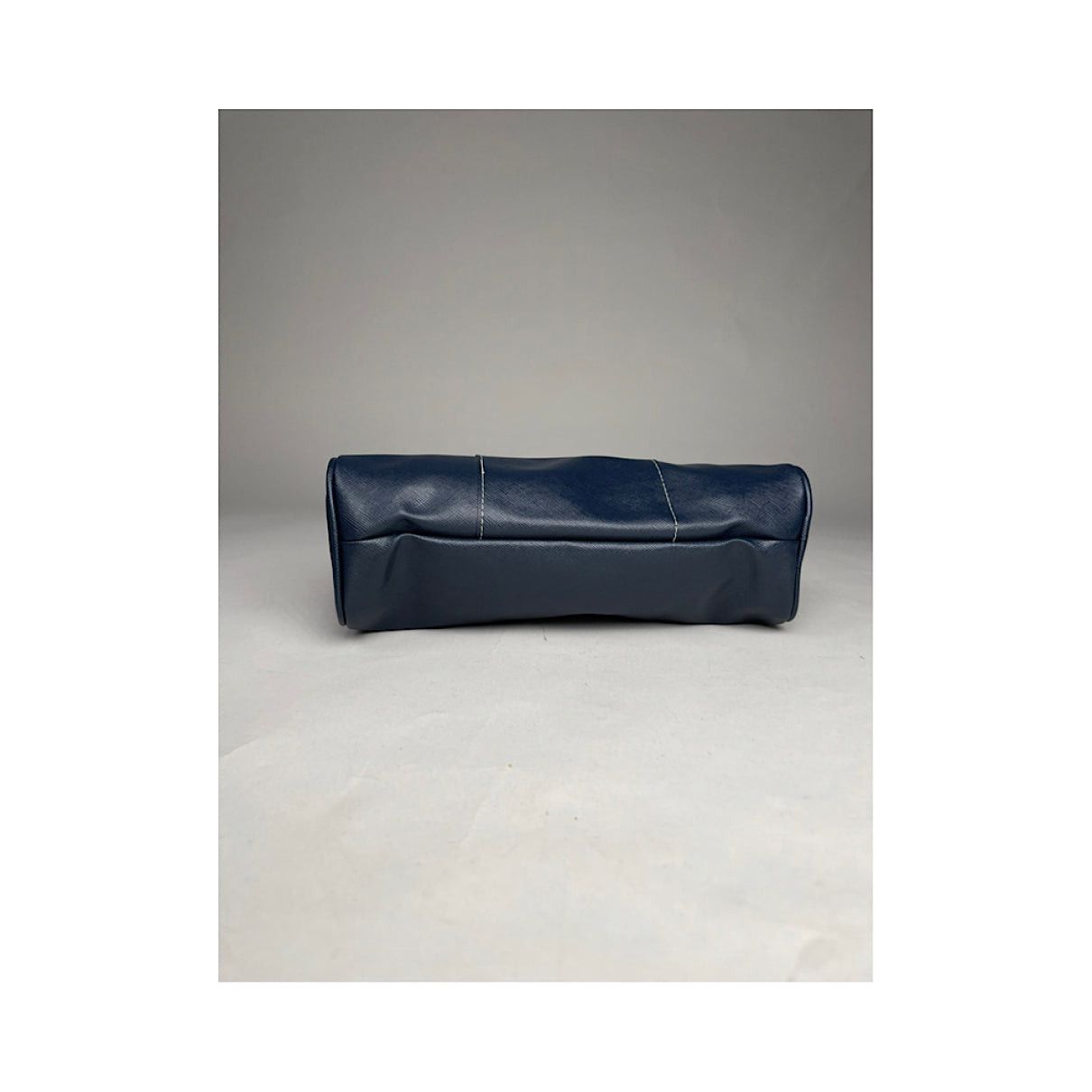 Roberta di Camerino Navy Leather Clutch Bag Size ONE SIZE - 4 Thumbnail