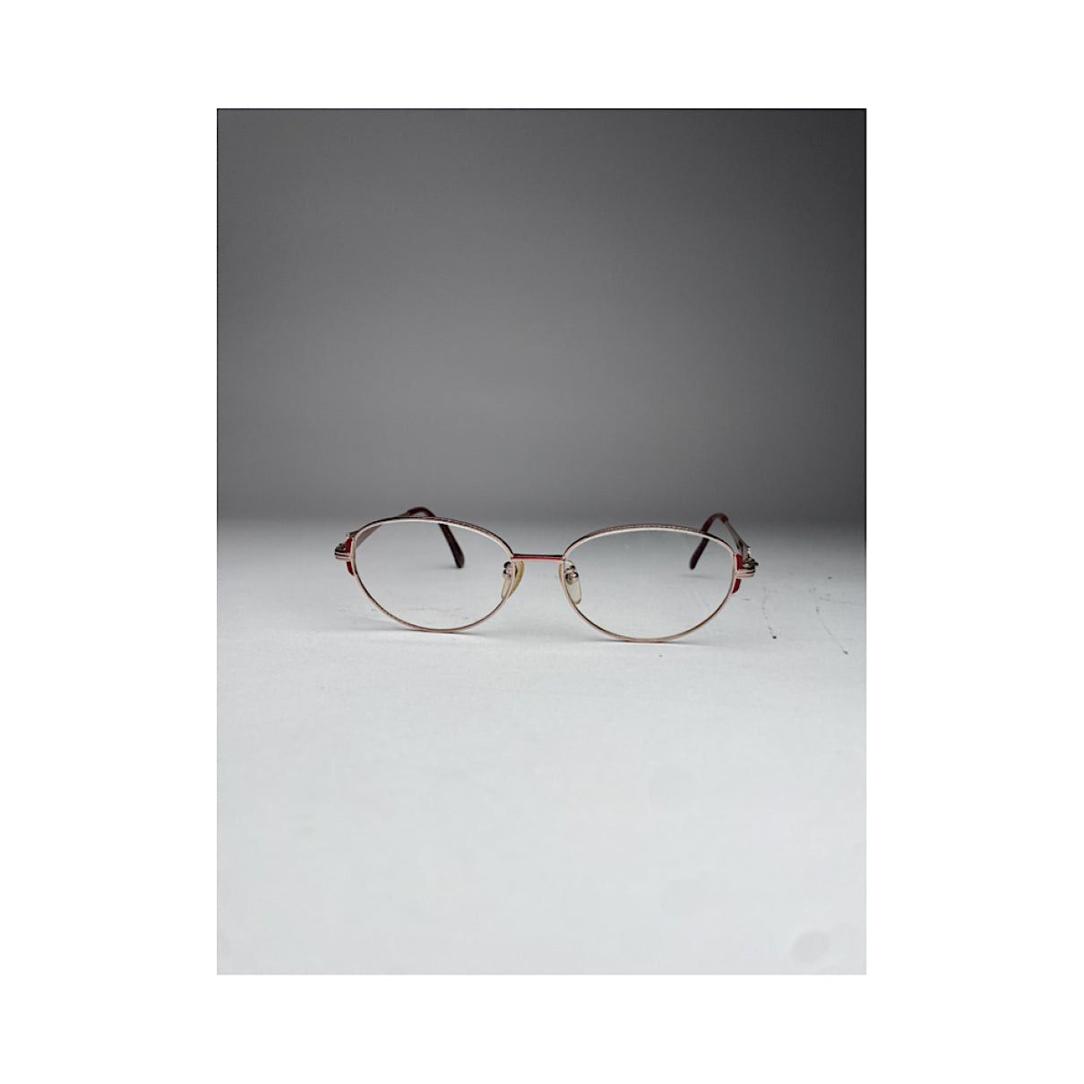 Yves Saint Laurent Gold Metal Sunglasses Size ONE SIZE - 2 Thumbnail