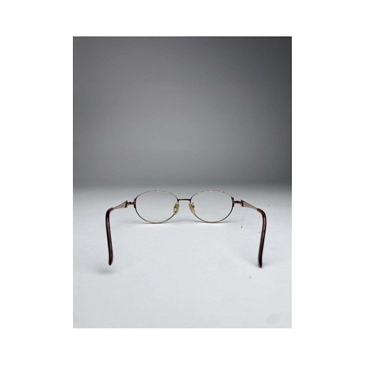 Yves Saint Laurent Gold Metal Sunglasses Size ONE SIZE - 5 Thumbnail
