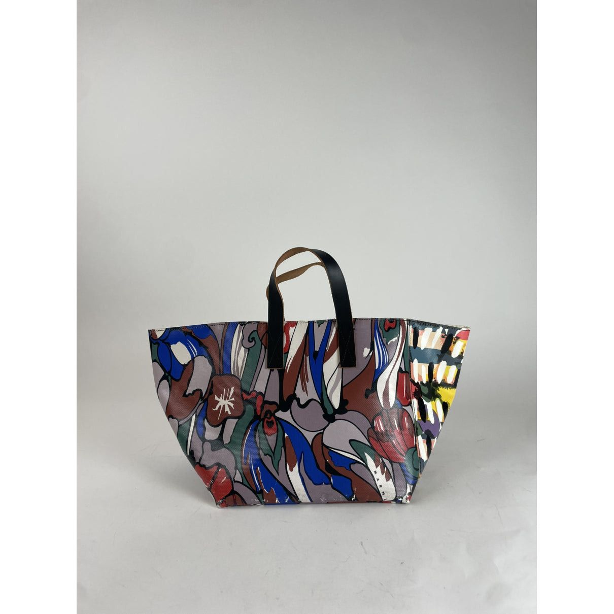 Marni Multicolour Vegan Leather Handbag Size ONE SIZE - 5 Thumbnail