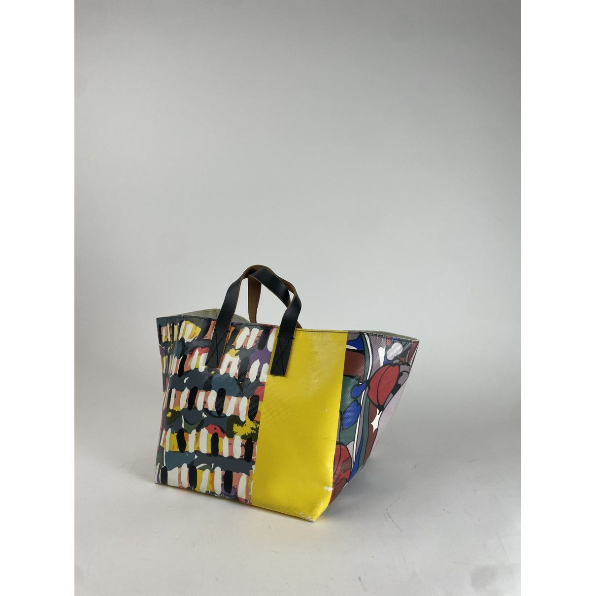 Marni Multicolour Vegan Leather Handbag Size ONE SIZE - 4 Thumbnail