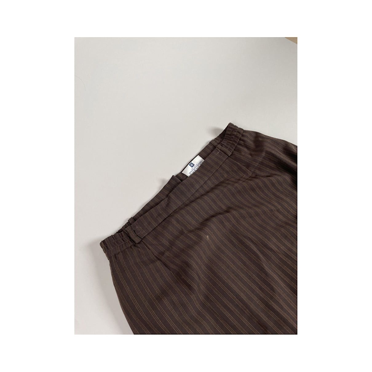 Givenchy Brown Wool Skirt Size 34" / US 12 / IT 48 - 2 Thumbnail