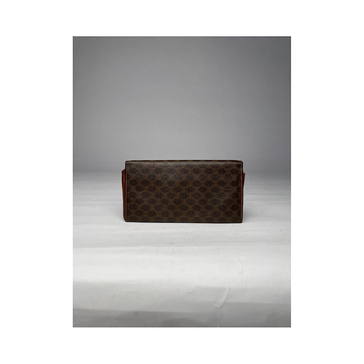 Celine Brown Leather Purse Size ONE SIZE - 2 Thumbnail