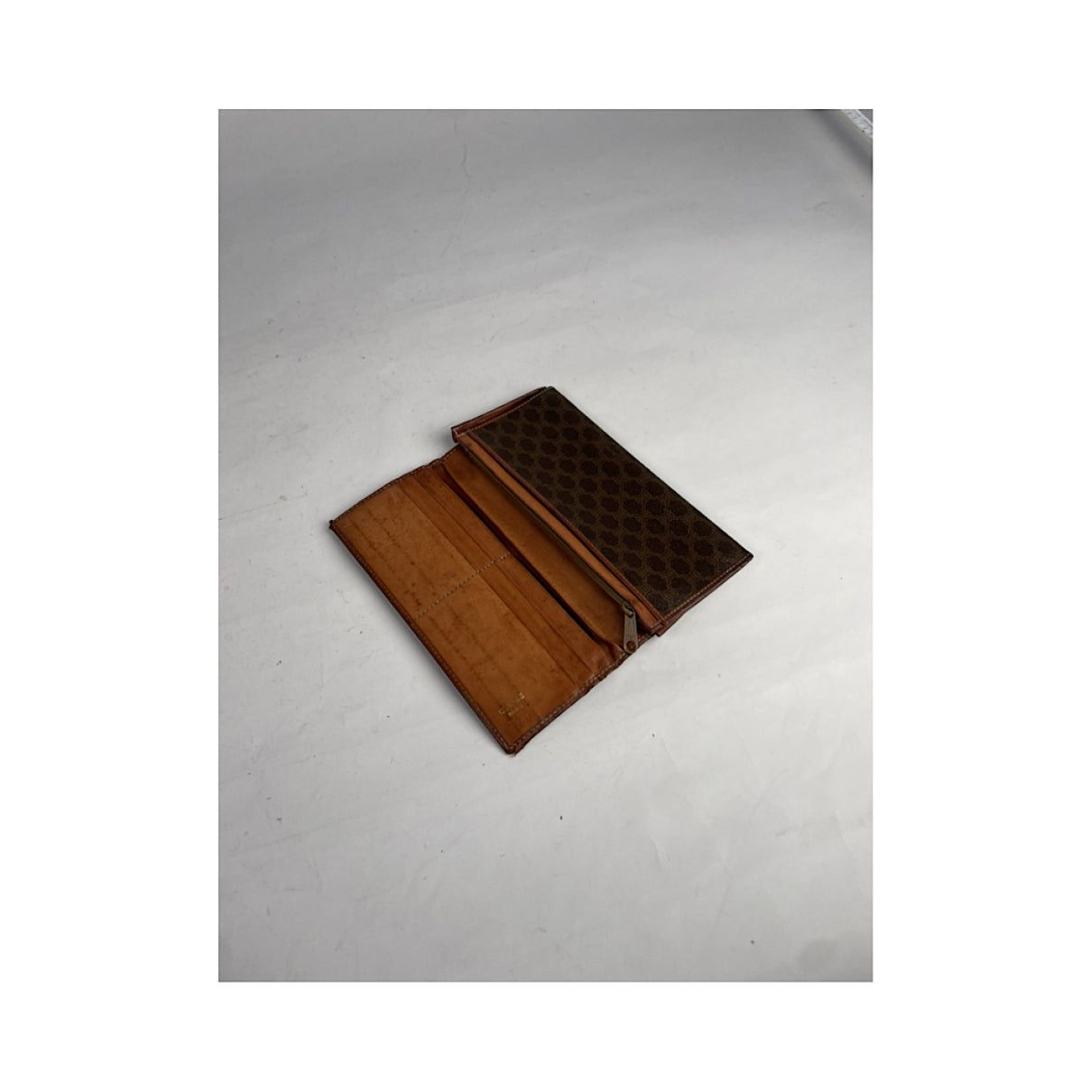 Celine Brown Leather Purse Size ONE SIZE - 5 Thumbnail