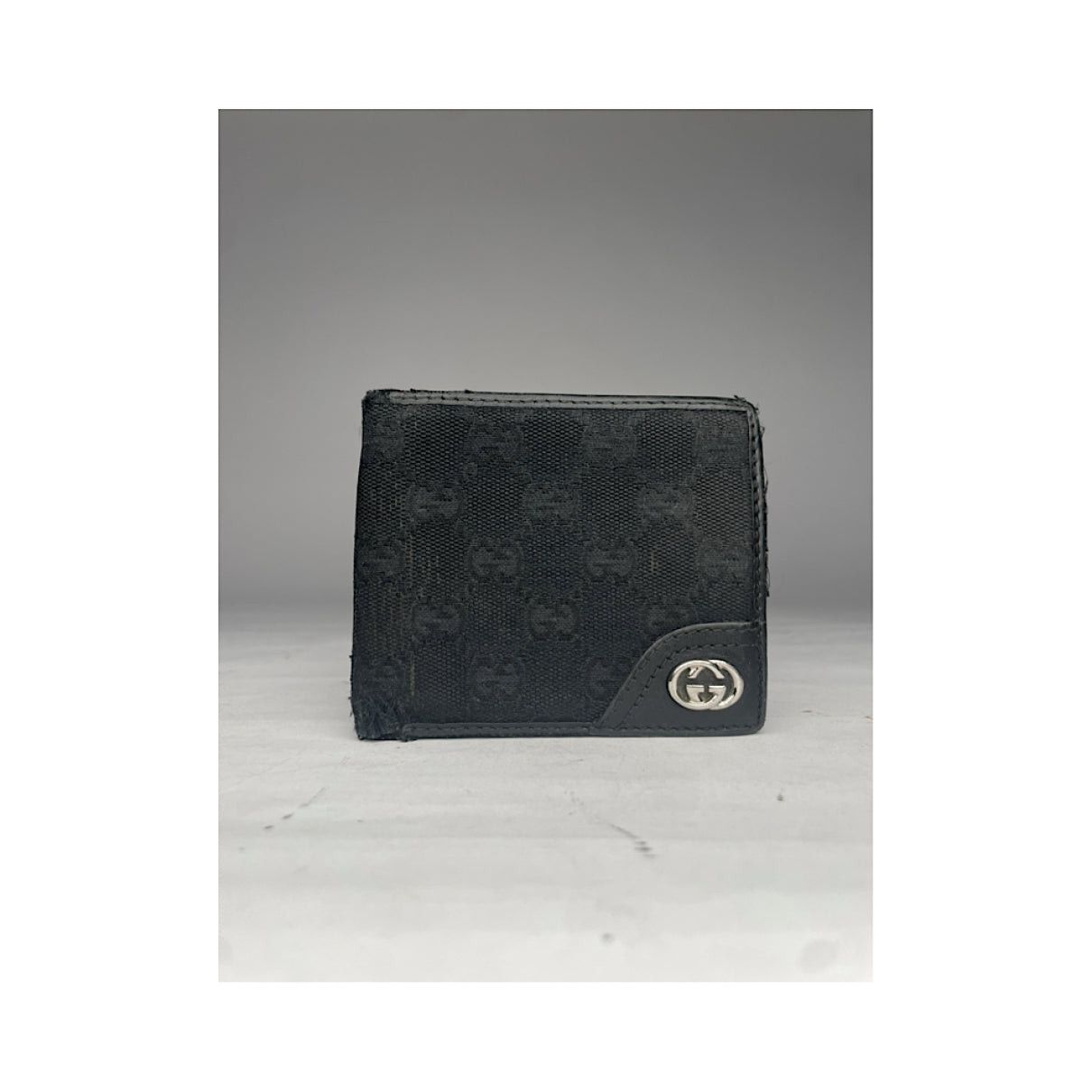 Gucci GG Blooms Black Leather Wallet Size ONE SIZE - 2 Thumbnail