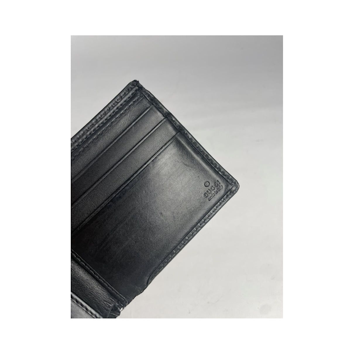 Gucci GG Blooms Black Leather Wallet Size ONE SIZE - 5 Thumbnail