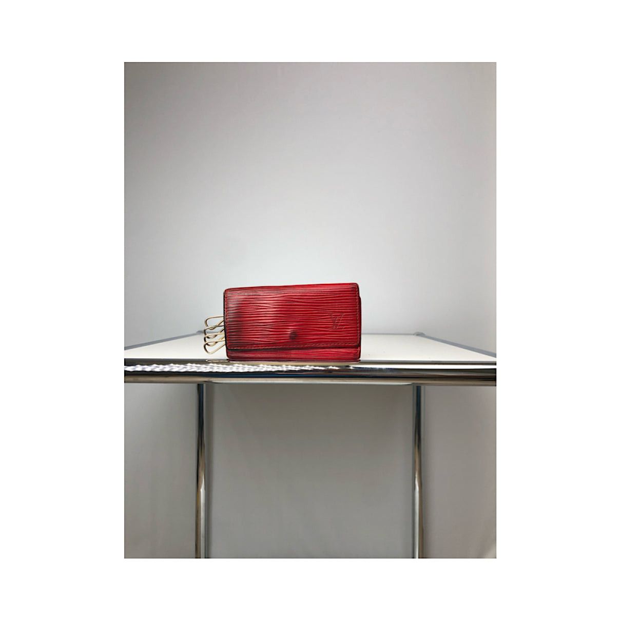 Louis Vuitton Dauphine Red Leather Purse Size ONE SIZE - 2 Thumbnail