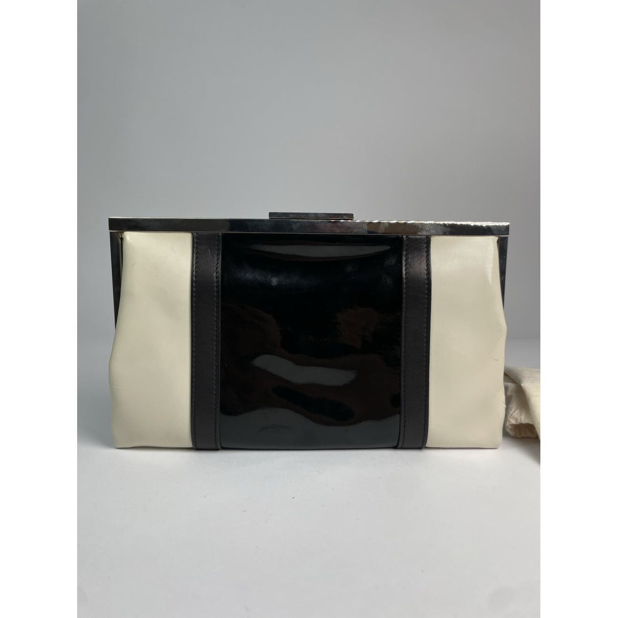 Marni Black Patent Leather Clutch Bag Size ONE SIZE - 3 Thumbnail