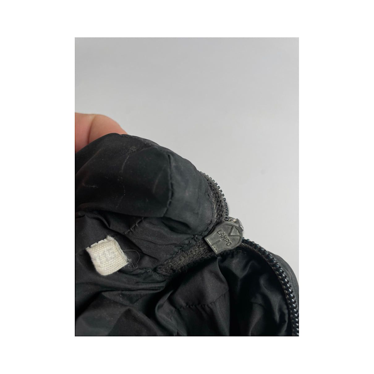 Prada Black Polyester Clutch Bag Size ONE SIZE - 3 Thumbnail