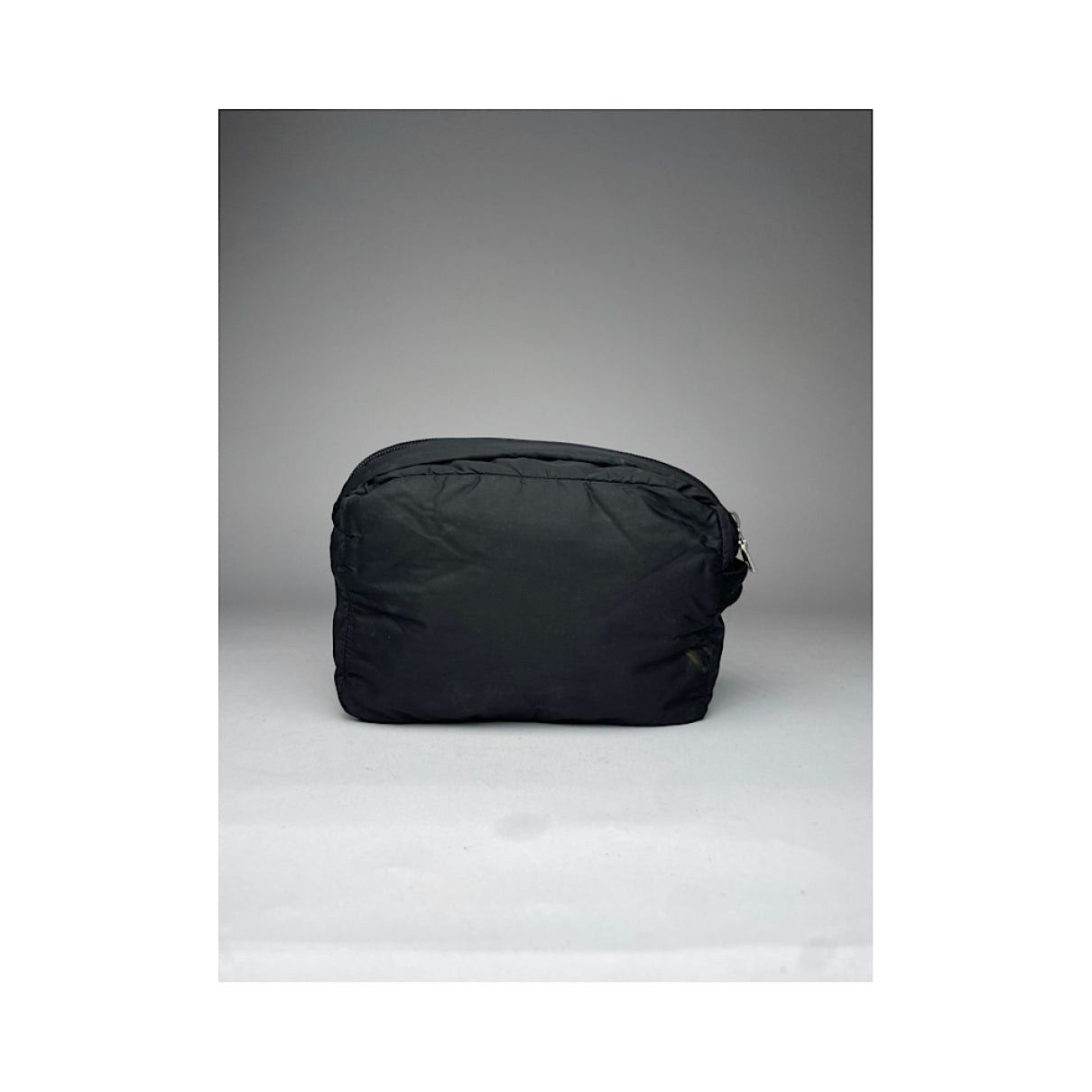 Prada Black Polyester Clutch Bag Size ONE SIZE - 5 Thumbnail
