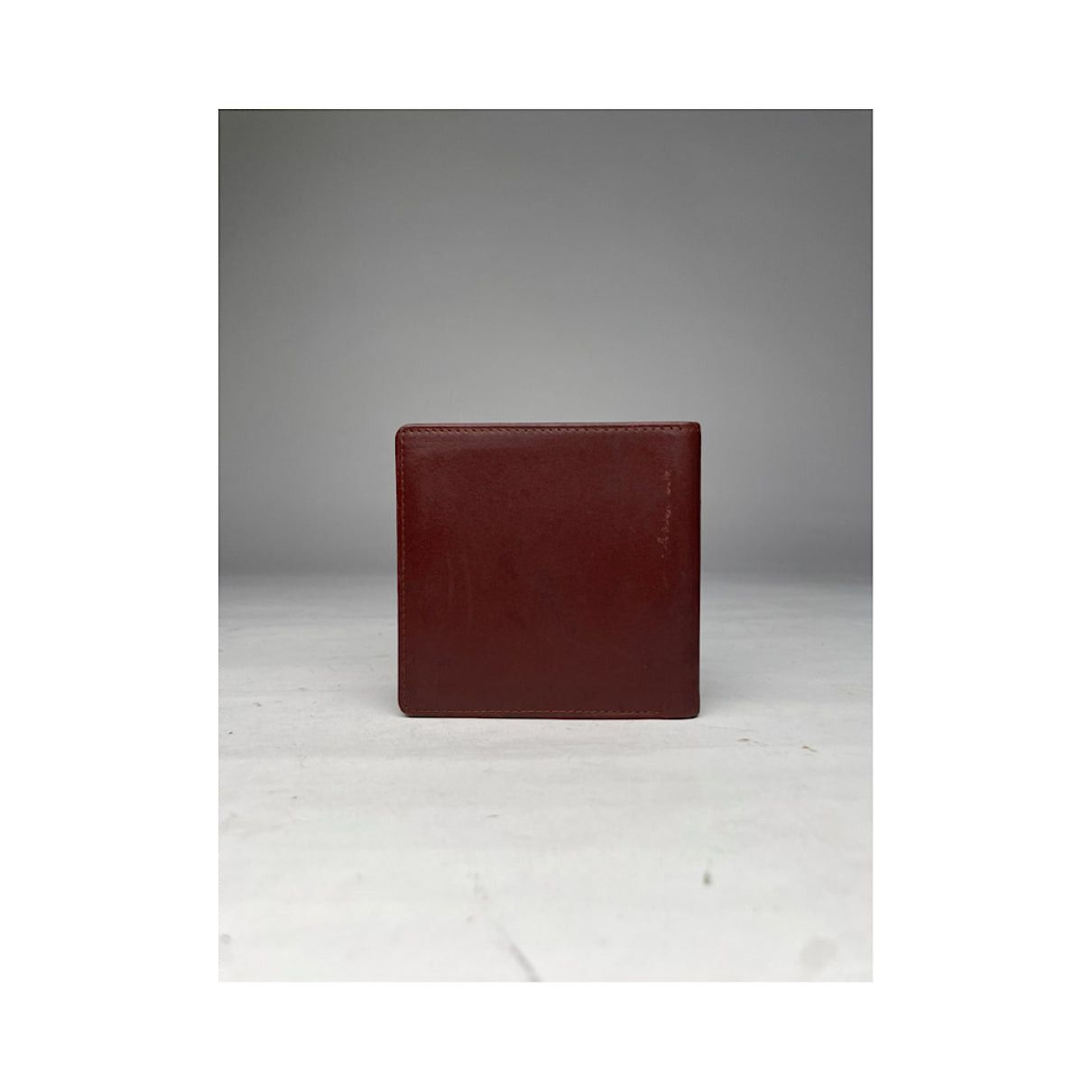 Cartier Burgundy Patent Leather Purse Size ONE SIZE - 2 Thumbnail