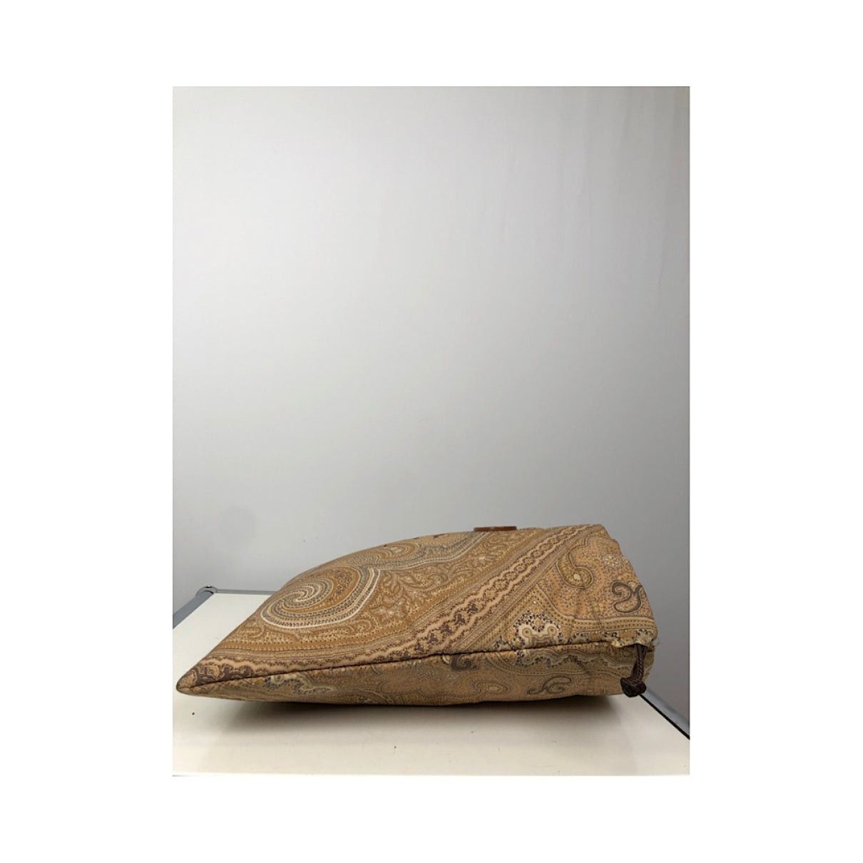 Etro Beige Polyester Handbag Size ONE SIZE - 2 Thumbnail
