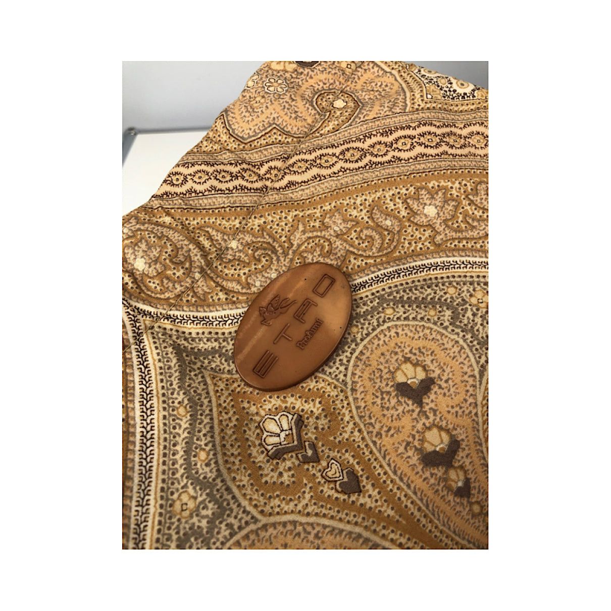 Etro Beige Polyester Handbag Size ONE SIZE - 3 Thumbnail