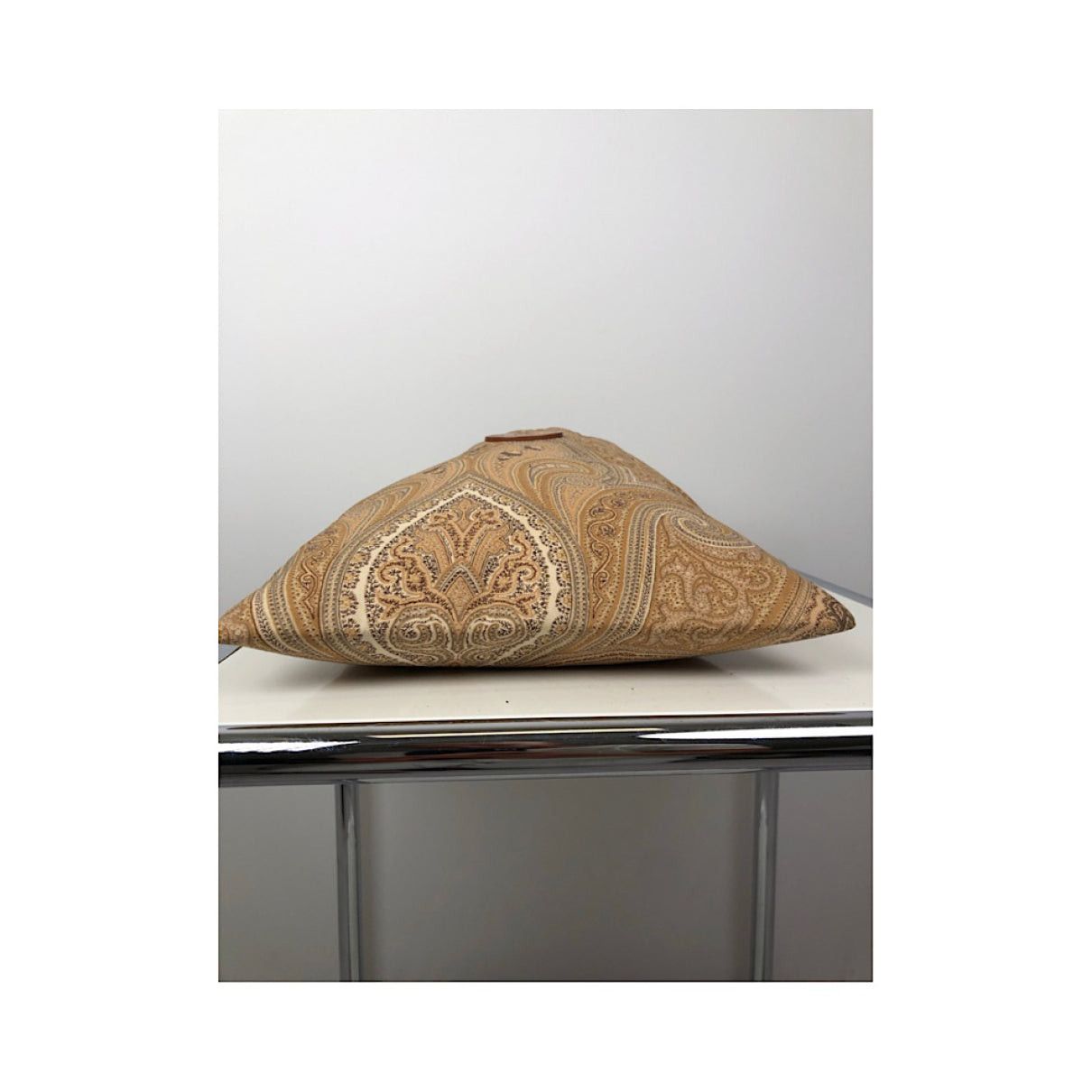 Etro Beige Polyester Handbag Size ONE SIZE - 4 Thumbnail