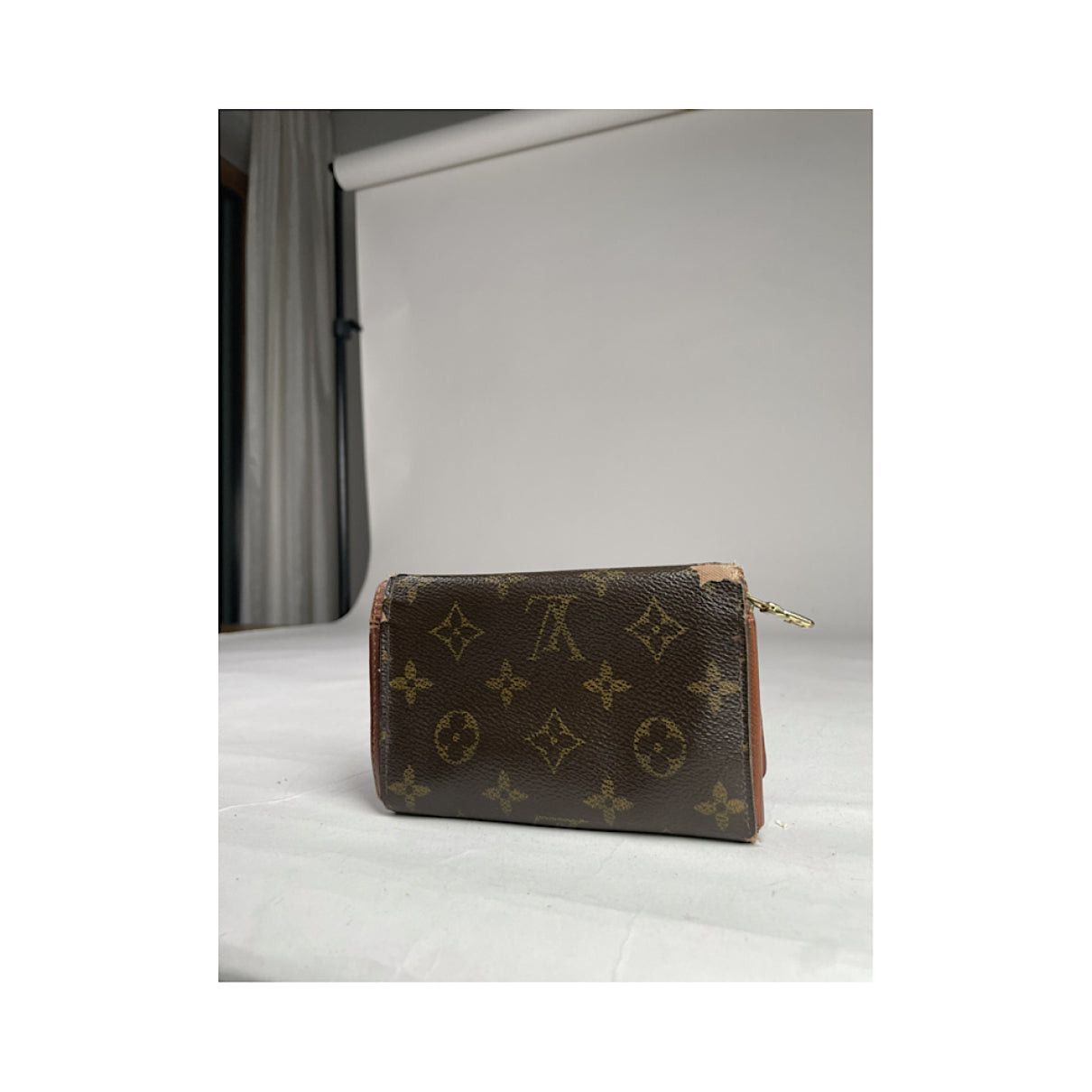 Louis Vuitton Flore Brown Leather Wallet Size ONE SIZE - 2 Thumbnail
