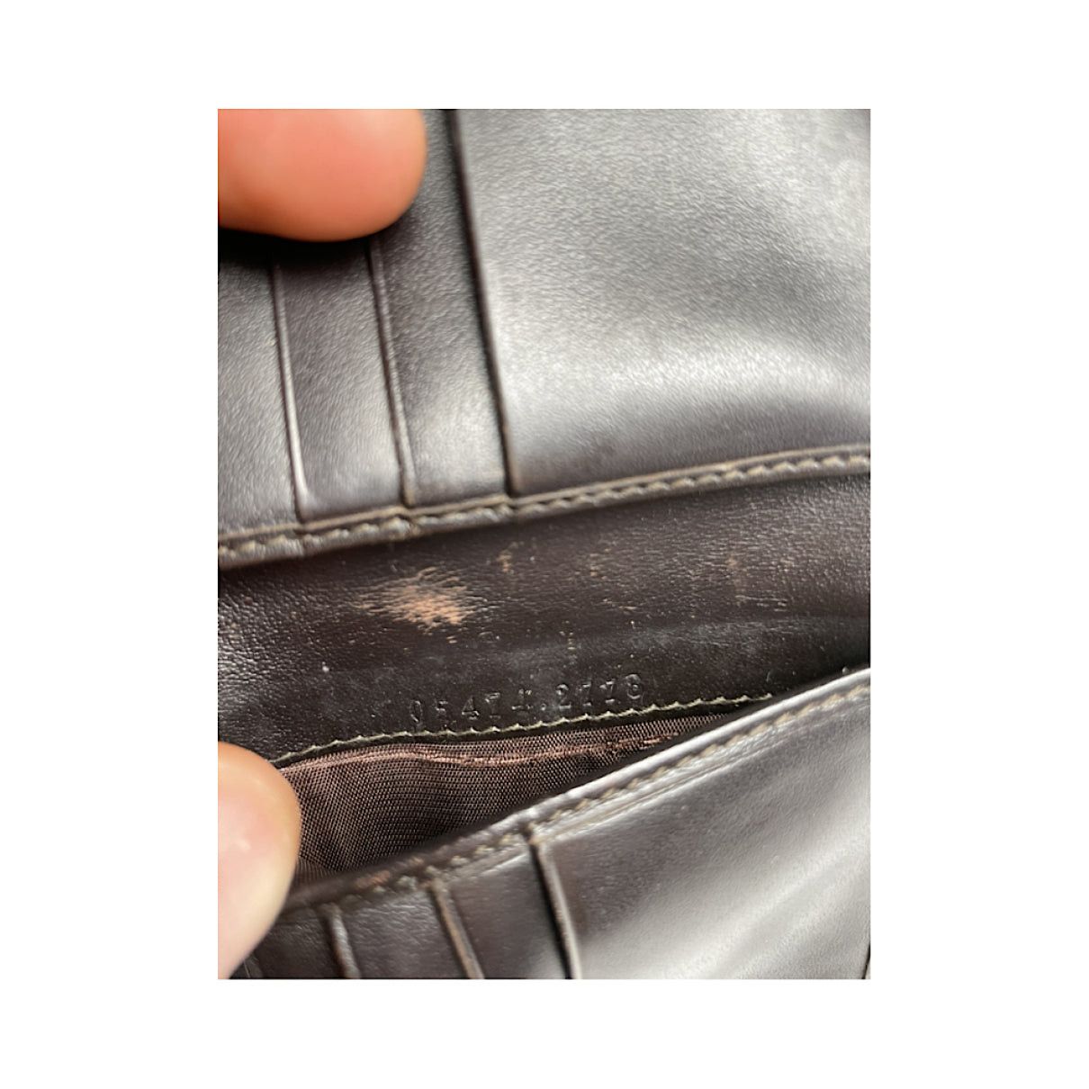 Gucci Jackie Vintage Beige Cotton Wallet Size ONE SIZE - 5 Thumbnail