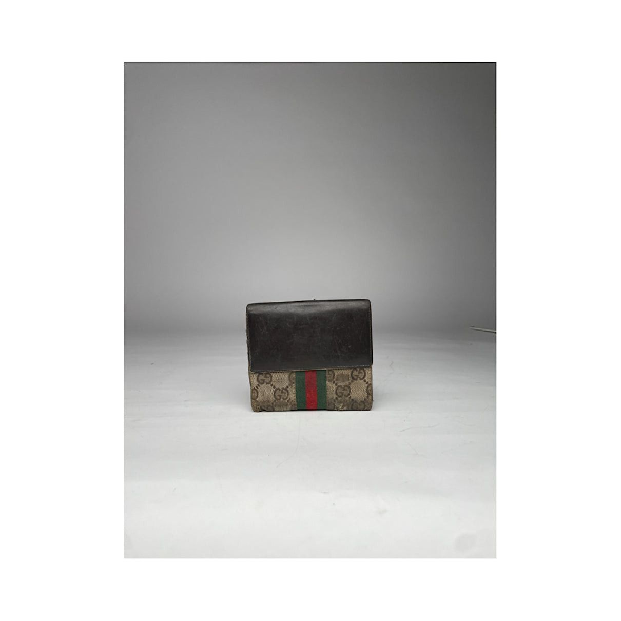 Gucci Jackie Vintage Beige Cotton Wallet Size ONE SIZE - 2 Thumbnail