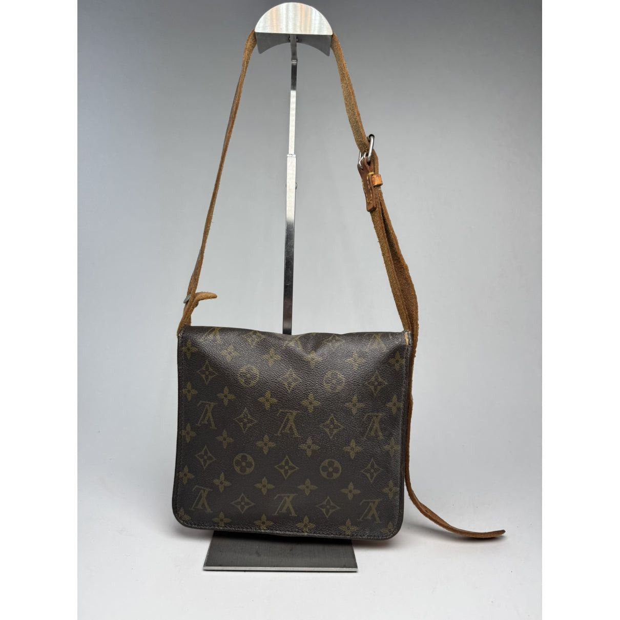 Louis Vuitton Bérangère Brown Leather Handbag Size ONE SIZE - 5 Thumbnail