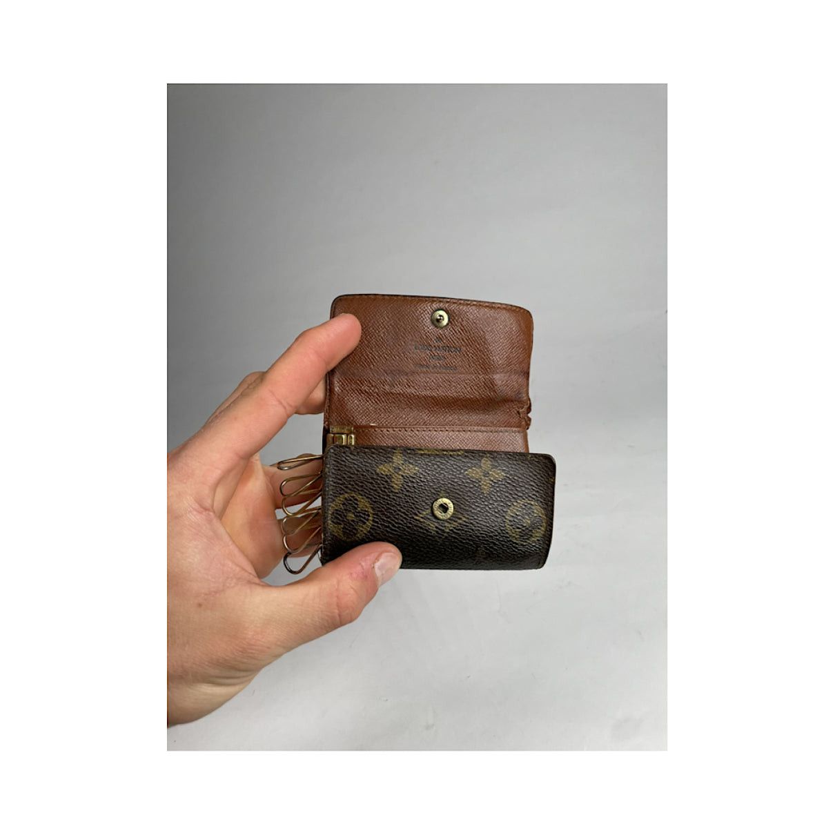 Louis Vuitton Lockme Brown Leather Purse Size ONE SIZE - 5 Thumbnail