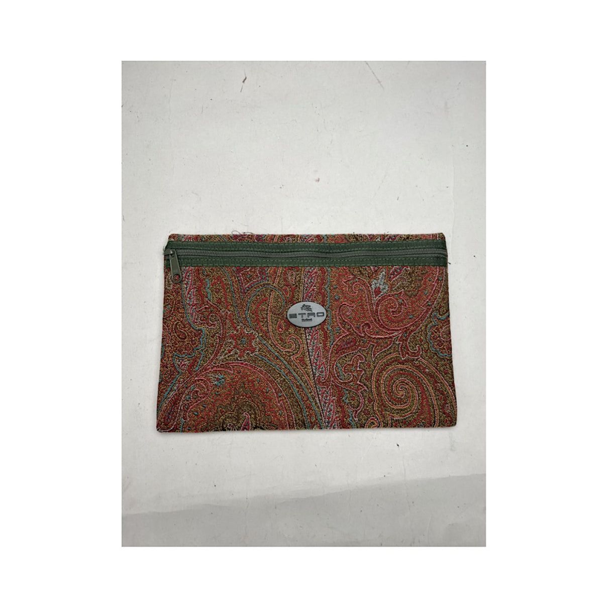 Etro Multicolour Polyester Clutch Bag Size ONE SIZE - 4 Thumbnail