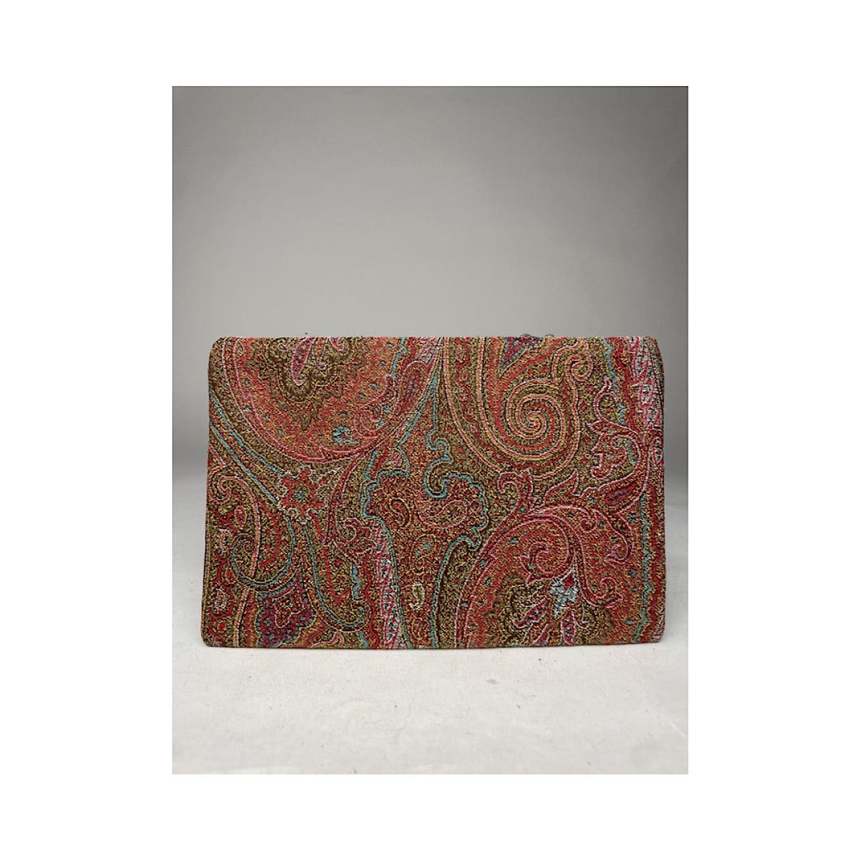 Etro Multicolour Polyester Clutch Bag Size ONE SIZE - 2 Thumbnail