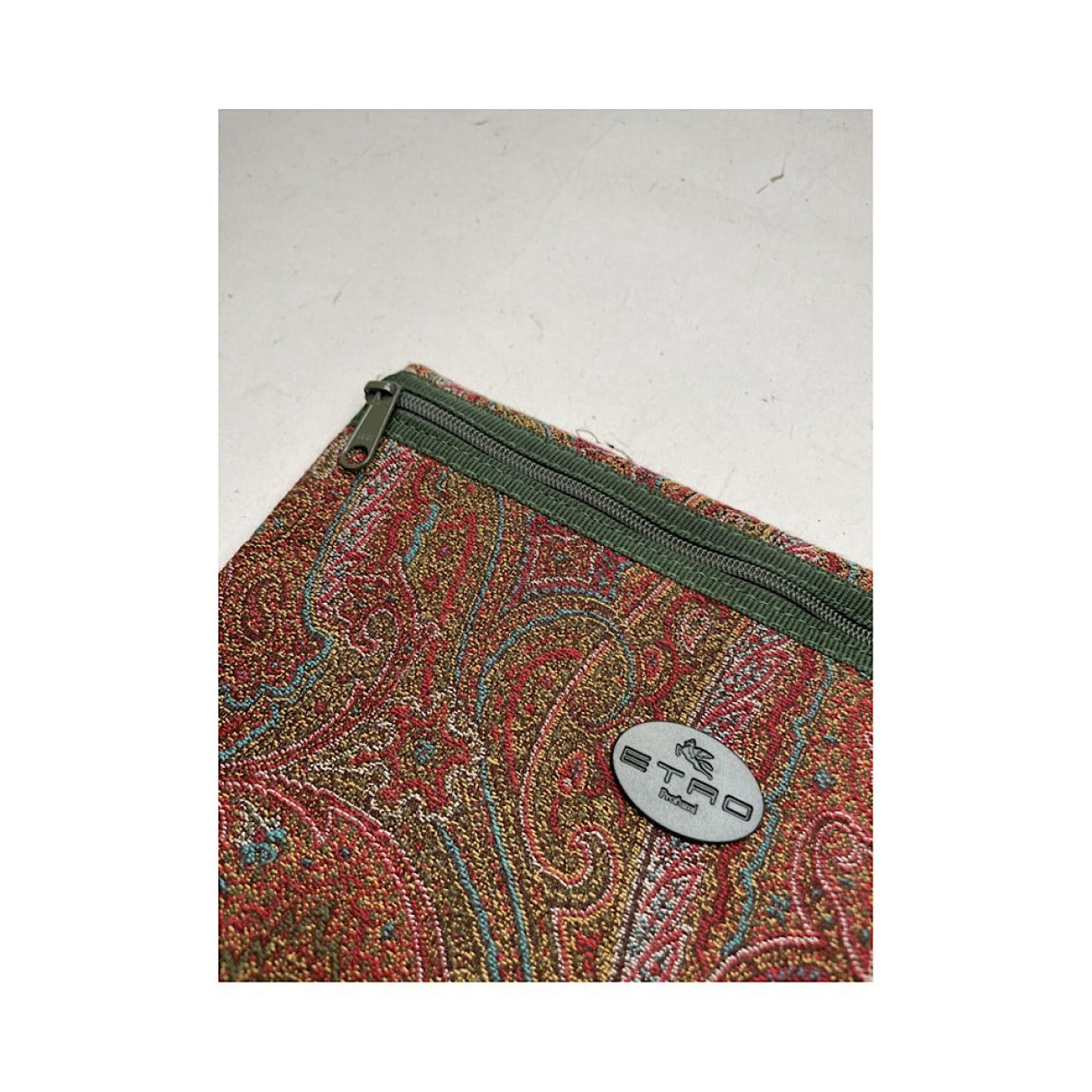 Etro Multicolour Polyester Clutch Bag Size ONE SIZE - 5 Thumbnail