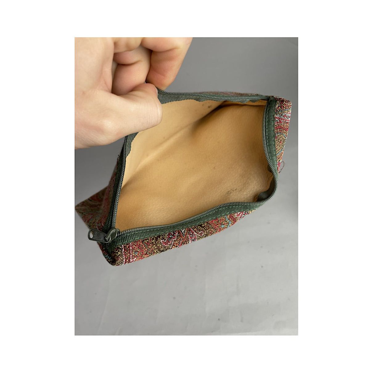 Etro Multicolour Polyester Clutch Bag Size ONE SIZE - 3 Thumbnail