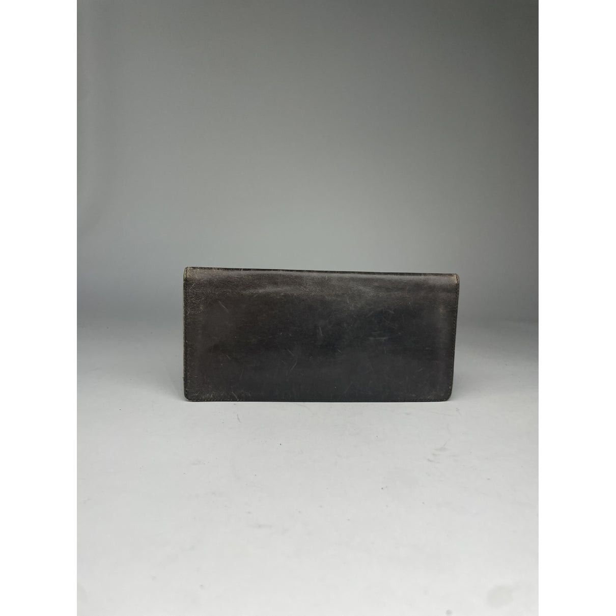 Dior 30 Montaigne Grey Leather Purse Size ONE SIZE - 2 Thumbnail