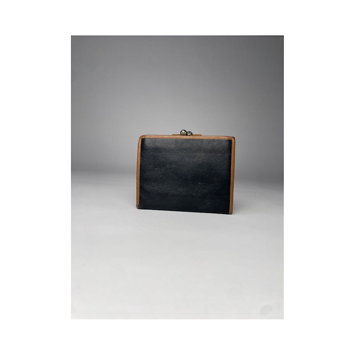 Celine Triomphe Black Leather Wallet Size ONE SIZE - 3 Thumbnail