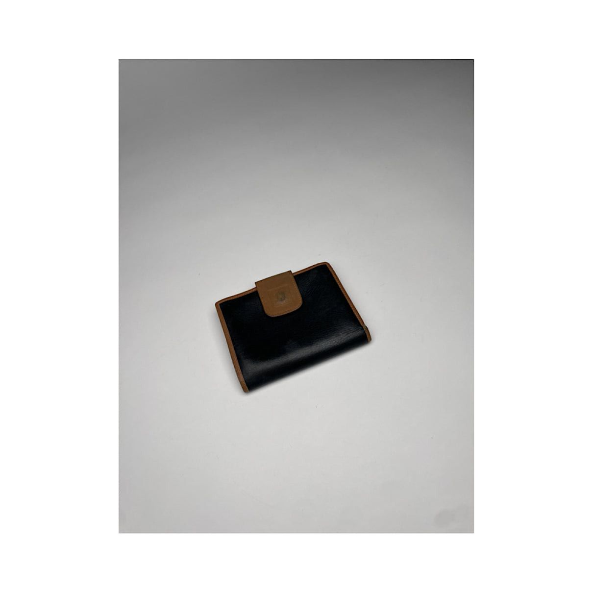 Celine Triomphe Black Leather Wallet Size ONE SIZE - 4 Thumbnail