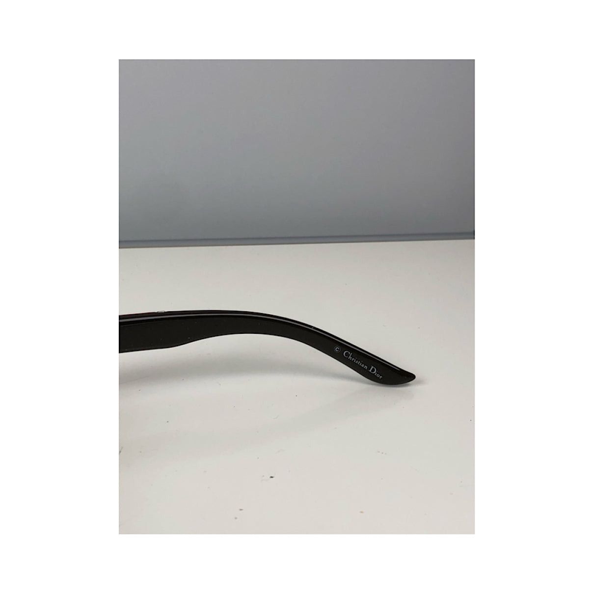 Dior Orange Metal Sunglasses Size ONE SIZE - 5 Thumbnail