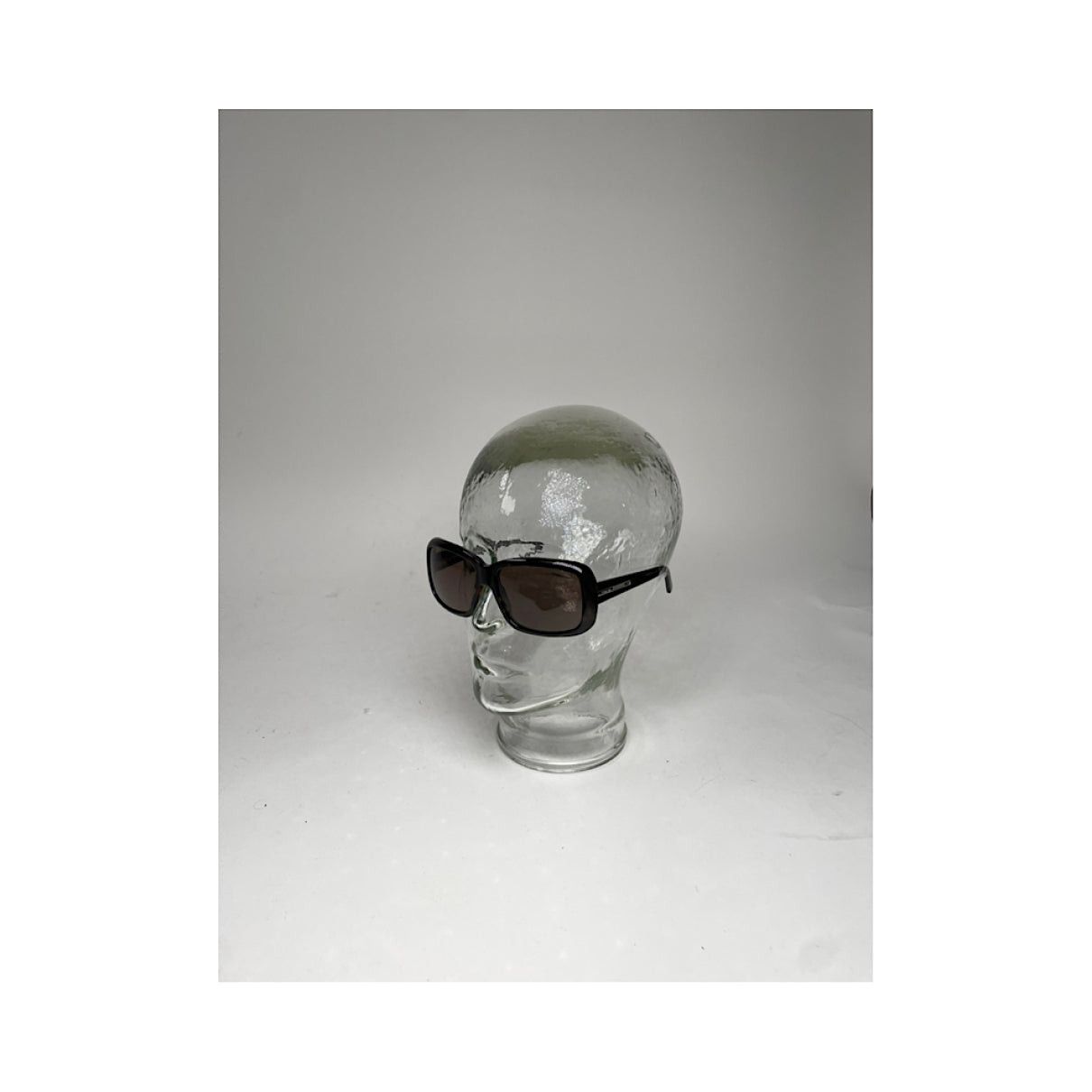 Prada Black Plastic Sunglasses Size ONE SIZE - 2 Thumbnail